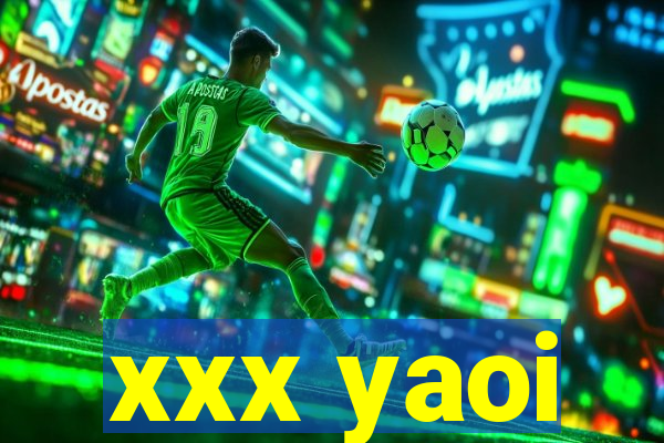 xxx yaoi